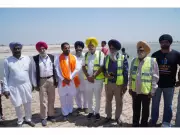 United Sikhs Build Embankments Along Sutlej River to Prevent Floods