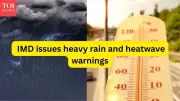 Unusual Weather Split: Monsoon Advances, Heatwave Persists in India