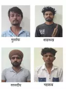 UP ATS Busts Suspected ISI-Linked Sleeper Cell, 4 Arrested