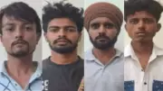 UP ATS, STF Bust Pakistan-Linked Sleeper Cell, Arrest Four in Saharanpur