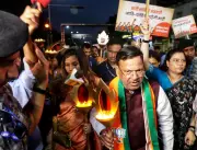 UP BJP Women's Protest March Targets Opposition Over Women's Reservation Bill