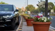 UP CM Yogi: People Driving Rs 25 Crore Car Steal Flower Pots Worth Rs 45
