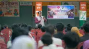 UP Cyber Ber Panchayat Boosts Cyber Safety, Mental Health Awareness in Rural Lucknow