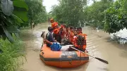 UP Deploys SDRF Platoon in Mathura After Boat Tragedy