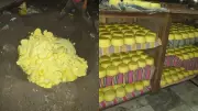 UP Food Safety Seizes 800 Kg Adulterated Mawa in Meerut Raid