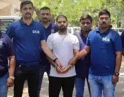 UP Gangster with Rs 1.5 Lakh Bounty Arrested in Surat by Crime Branch
