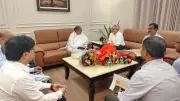 UP Minister Gulab Devi Reviews Secondary Education Initiatives in Prayagraj