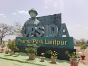 UP Minister Inspects Pharma Park in Lalitpur, Says Project to Transform Bundelkhand