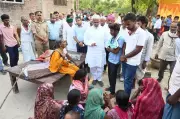 UP Ministers Visit Disaster Victims, Distribute Rs 4 Lakh Aid Each
