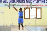 UP, TN, CISF Athletes Dominate All India Police Weightlifting Championship