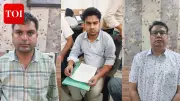 UP Vigilance arrests 5, including 4 officials, in bribery cases across 3 districts