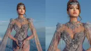 Urvashi Rautela Stuns in JoliPoli Couture at Cannes 2026 Opening Ceremony