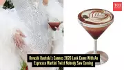 Urvashi Rautela's Rs 5.5 Lakh Martini Clutch Steals Show at Cannes