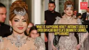 Urvashi Rautela's Sparkly Cannes Look Breaks Internet Again