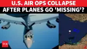 US Air Activity Drops Sharply Over Europe and West Asia Amid Iran Tensions
