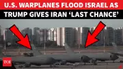US Build-Up in Israel for War 2.0? Refueling Aircraft Deployed; Trump Says Tension on 'Borderline'