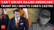 US Charges Raul Castro Over 1996 Plane Downing: 'America Does Not Forget'