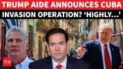 US Declares Cuba a Major Threat, Accuses Havana of Acquiring Weapons from Russia and China
