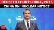 US Defense Chief Hegseth Takes Hard Line on China, Strengthens India Ties at Shangri-La Dialogue