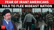 US Embassy in Baghdad Urges Americans to Leave Iraq Immediately Amid Iran Tensions