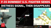 US F-35 Jets Declares Emergency Over Hormuz, Diverts to UAE Amid Iran Tensions