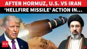 US Fires Hellfire Missile at Iran-Bound Ship as Trump's Naval Blockade Intensifies