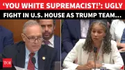US House Hearing Erupts Into Chaos Over White Supremacy Debate