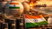 US-Iran War Depletes India's Crude Oil Stockpile by 15%