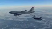 US KC-135 Flying Gas Station Goes Missing Over Qatar After Emergency Call