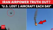 US Lost 39 Aircraft in First 40 Days of Iran War, Congressional Hearing Reveals