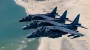 US Marine Corps Retires AV-8B Harrier Jets a Decade After Indian Navy