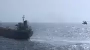 US military boards Iranian oil tanker in Gulf of Oman amid tensions