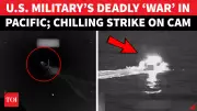 US Military Conducts Fourth Lethal Strike This Week, Kills Three in Pacific