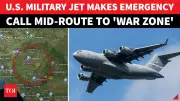 US Military Plane Declares Emergency Over Romania, Global Attention Drawn