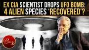 US Recovered Four Alien Species from Crashed UFOs, Claims Ex-CIA Researcher Hal Puthoff