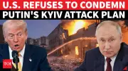 US Refuses to Condemn Russia After Putin's Warning on Kyiv Strikes