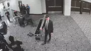 US Releases Video of Suspect Casing Hotel Before Trump Assassination Attempt