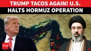 US Retreats After Iranian Missile Fury; Trump Halts Hormuz Operation