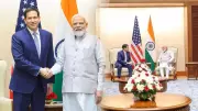 US Secretary of State Marco Rubio Meets PM Modi in New Delhi to Deepen Ties