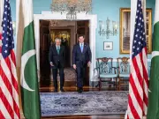 US Secretary Rubio Thanks Pakistan for Role in Middle East Peace
