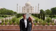 US Secretary Rubio Visits Taj Mahal, Amber Fort with Wife