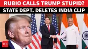 US State Dept Deletes Video of Marco Rubio's Racism Remark on Indians