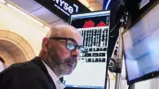 US Stocks Fall as Oil, Bond Yields Rise; Nvidia Gains Fail to Lift Market