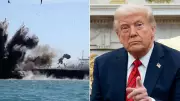 US Strikes Iran Near Hormuz Amid Fragile Ceasefire Negotiations