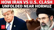 US Strikes Iranian Forces in Strait of Hormuz Over Mine Laying Attempts