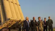 US Used Nearly Half Its Ballistic Missile Interceptors Defending Israel