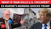 US Veteran Ken O'Keefe Condemns Washington From Iran School Ruins