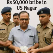 Uttarakhand Vigilance Arrests JVNL Engineer for Accepting Rs 50,000 Bribe