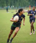 Uttarkashi athlete Mahak Chauhan wins player of tournament at CASA Rugby 7s