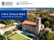 UWA Global MBA with IIMK Certificate Helps Managers Navigate Uncertainty